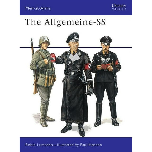 Men-at-Arms: The Allgemeine-SS (Paperback)