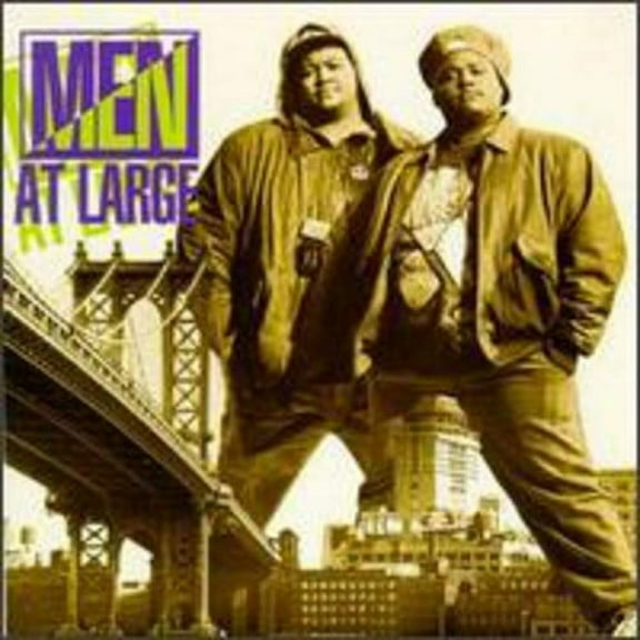 Men at Large - Men at Large - Music & Performance - CD