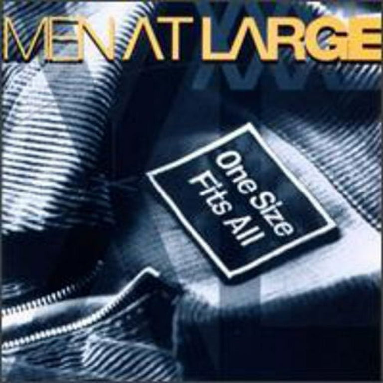 Men At Large: One Size Fits All: CD Men At Large: One Size Fits All: CD