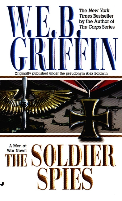 Men at War: Soldier Spies (Series #3) (Paperback) - image 1 of 1