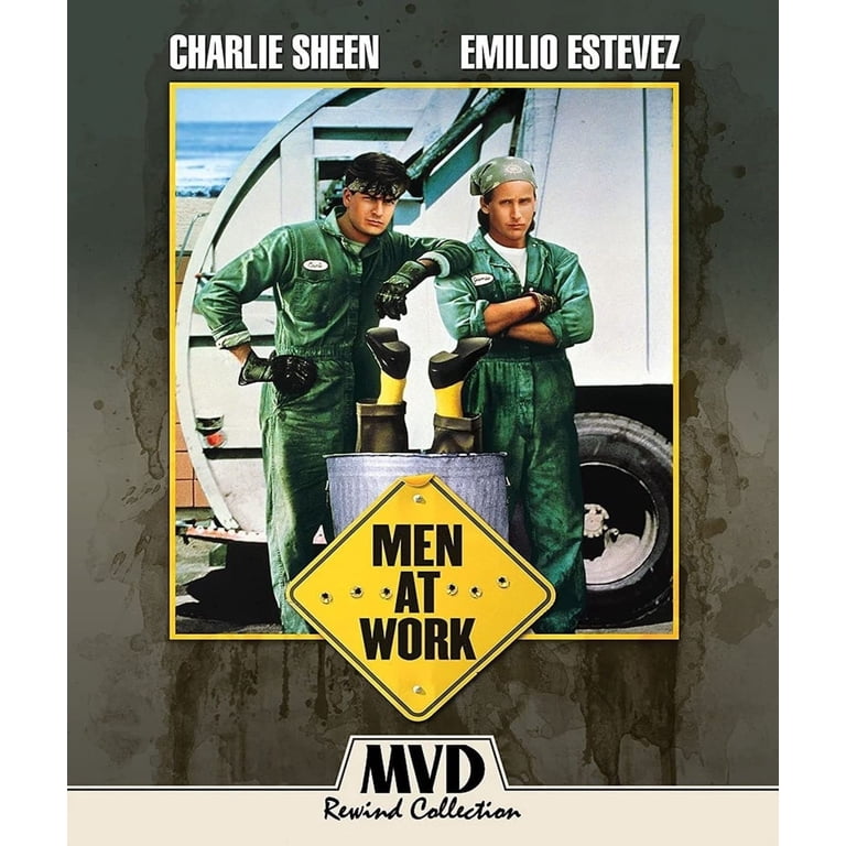 Men at Work (Blu-ray), MVD Rewind, Comedy - Walmart.com