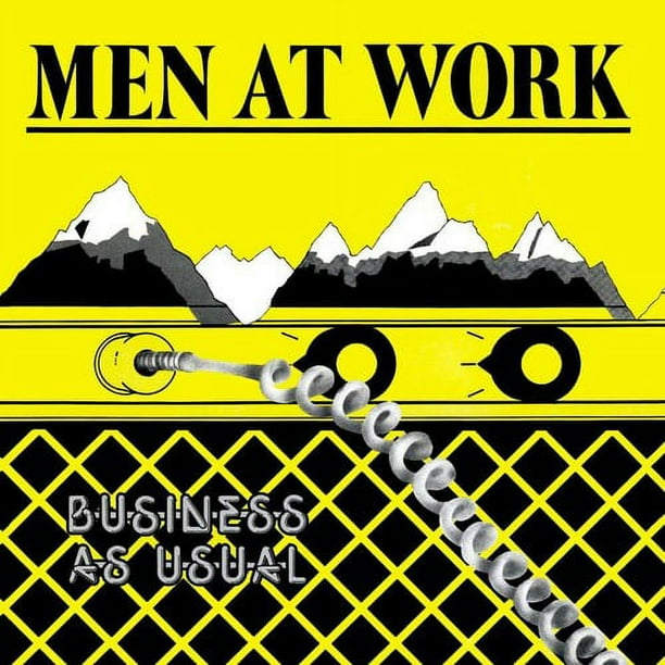 洋楽 RUBBA BANDS BUSINESS CD Men at Work - Business As Usual - Music & Performance - CD