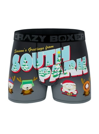 Crazy Boxer South Park Cash Everywhere Boxer Briefs-Large (36-38
