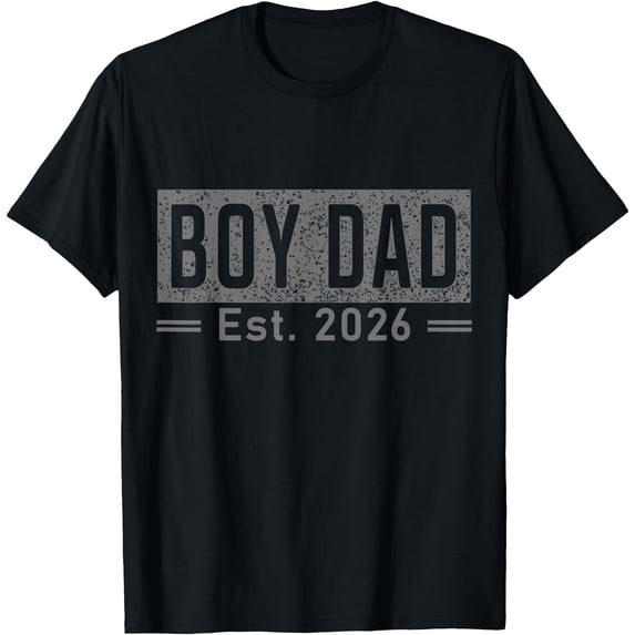 Dada T Men boy Dad Est 2026 Newborn Daddy Father baby boy son T-Shirt ...