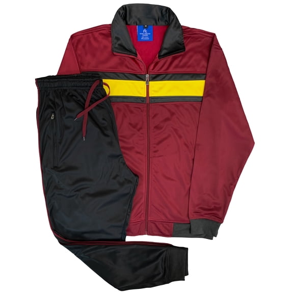 Men distinct Color Sports Tracksuit