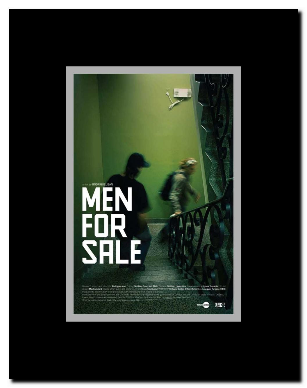 Men for Sale Framed Movie Poster