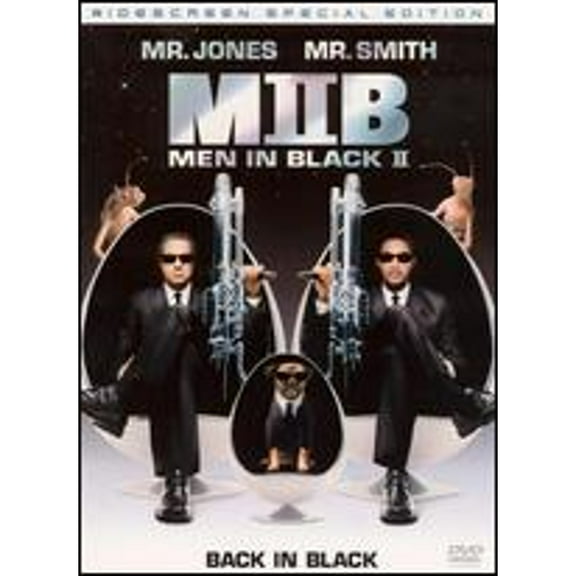 Pre-Owned Men in Black 2 [WS] [Special Edition] [2 Discs] (DVD 0043396078215) directed by Barry Sonnenfeld