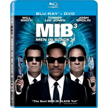 Men in Black 3 (Blu-ray + DVD), Sony Pictures, Sci-Fi & Fantasy