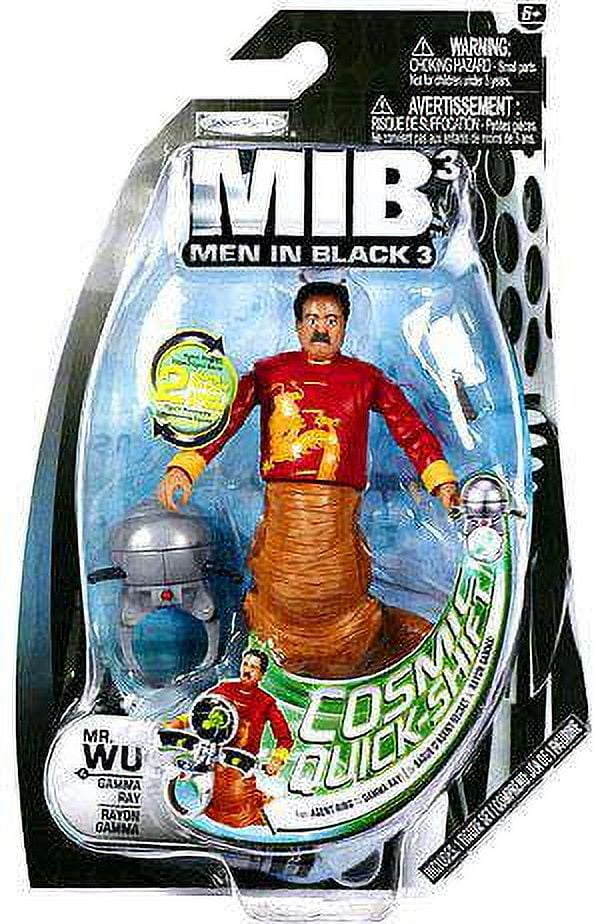 Men in Black 3 Mr. Wu Action Figure - Walmart.com