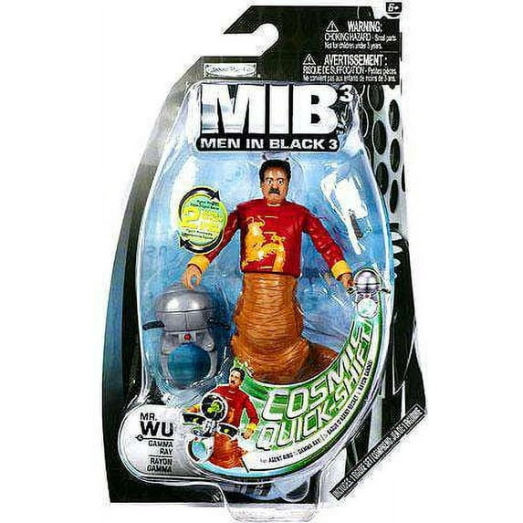 Men in Black 3 Mr. Wu Action Figure