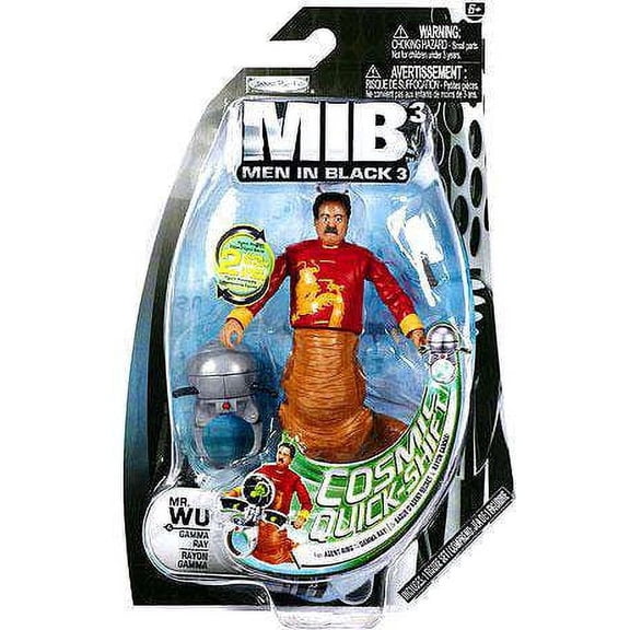 Men in Black 3 Mr. Wu Action Figure