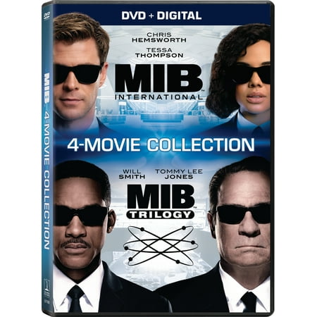 Men in Black: 4-Movie Collection (DVD)