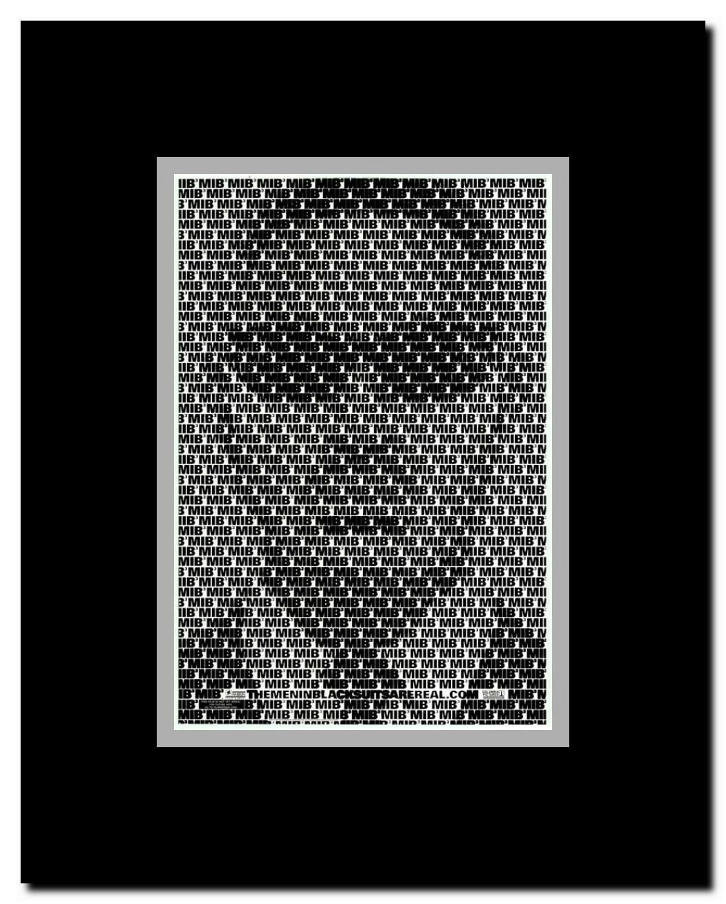 Men in Black III Framed Movie Poster