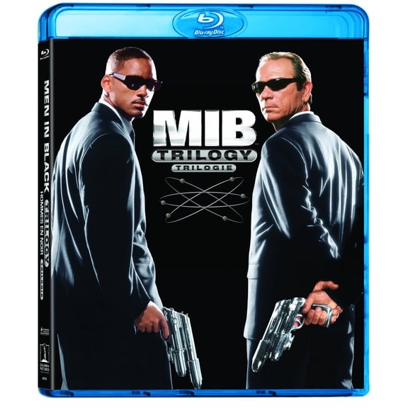 Men in Black Trilogy (Men in Black / Men in Black 2 / Men in Black 3)