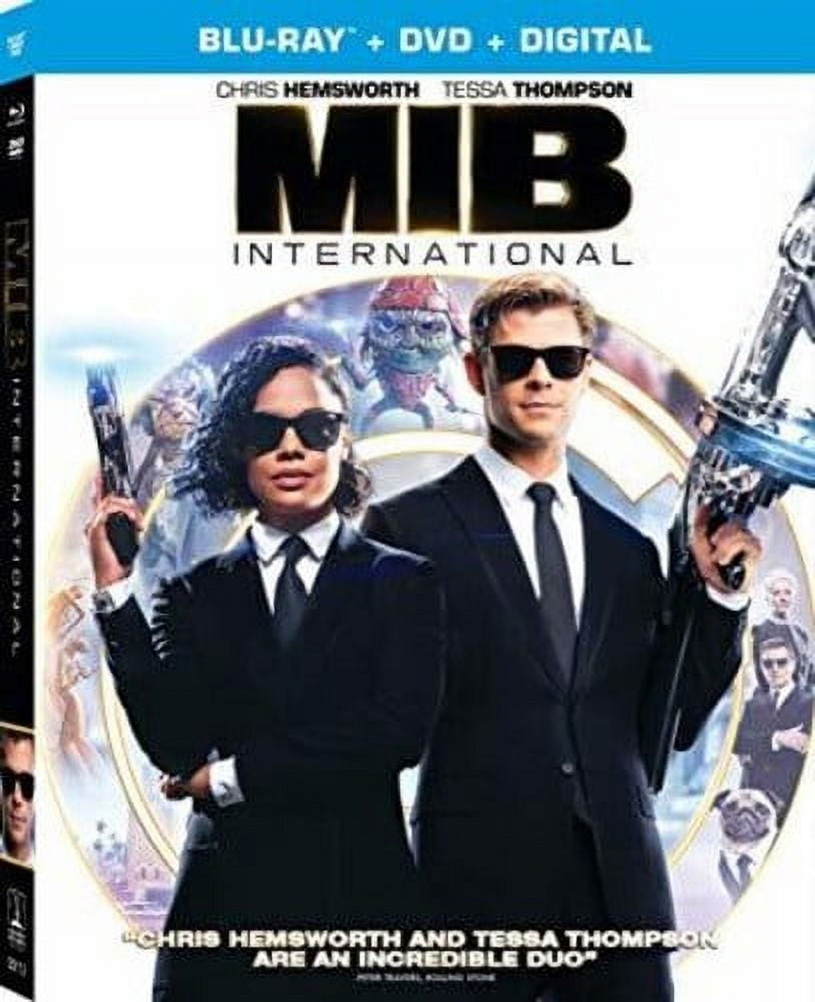 Men in Black: International Blu-ray DVD Set Tunisia Ubuy