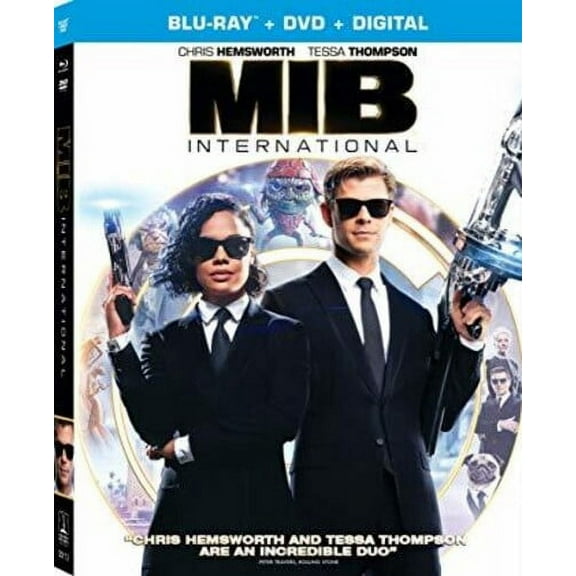 Men in Black International (Blu-Ray/DVD Sony Pictures)
