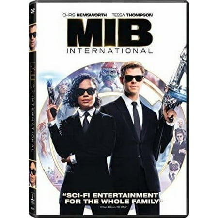 Men in Black: International (DVD Sony Pictures)