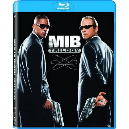 Men in Black / Men in Black 2 / Men in Black 3 (Blu-ray Sony Pictures)