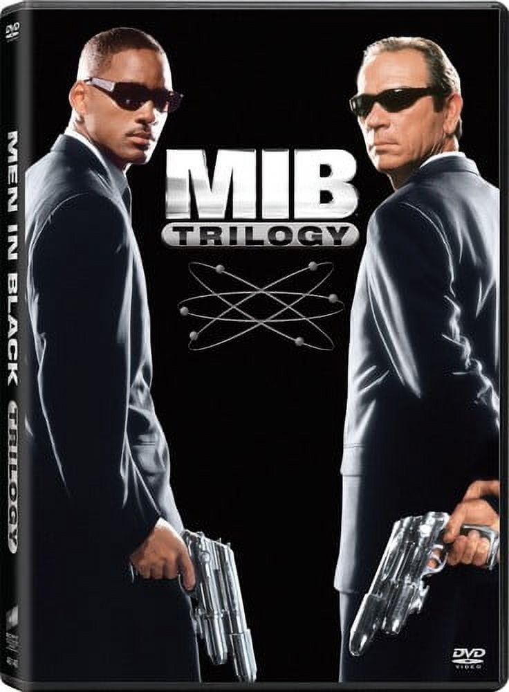 SONY PICTURES ENTERTAINMENT Men in Black / Men in Black 2 / Men in Black 3 (DVD Sony)