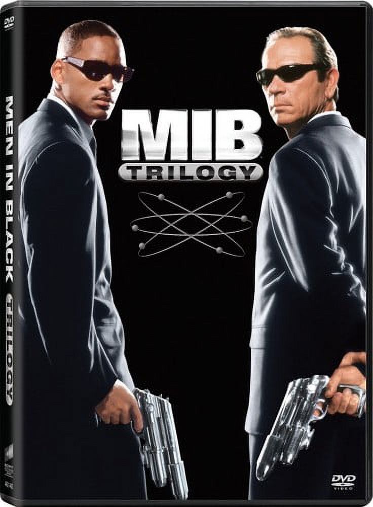 Men in Black / Men in Black 2 / Men in Black 3 (DVD Sony) - image 1 of 5