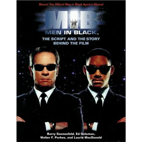 Men in Black: The Script and the Story Behind the Film (Paperback) by Barry Sonnenfeld