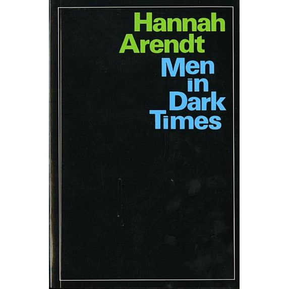 Men in Dark Times, (Paperback)