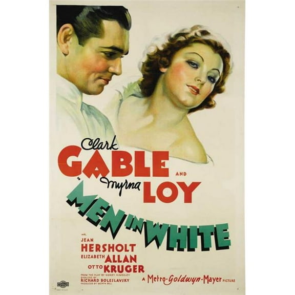 Men in White Movie Poster - 27 x 40 in.