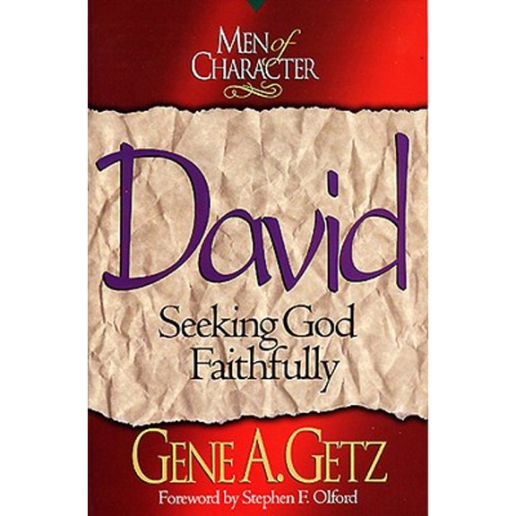 Pre-Owned Men of Character: David : Seeking God Faithfully (Paperback)