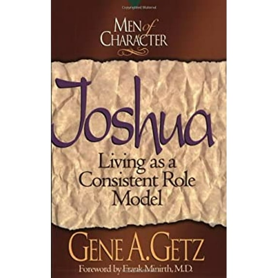 Pre-Owned Jishua: Living As A Consistent Role Model (Men of character) Paperback