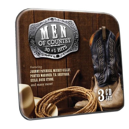 Men of Country 30 #1 Hits 3 CDS Set