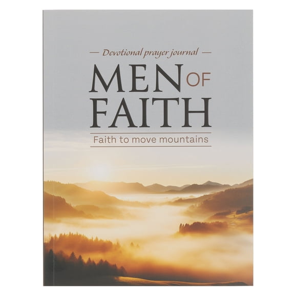 Men of Faith: Devotional Prayer Journal, (Paperback)
