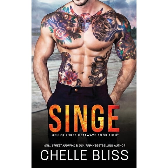 Men of Inked: Heatwave Singe, Book 8, (Paperback)