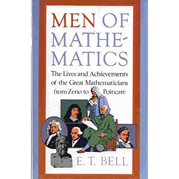 Pre-Owned Men of Mathematics (Paperback) 0671464019 9780671464011