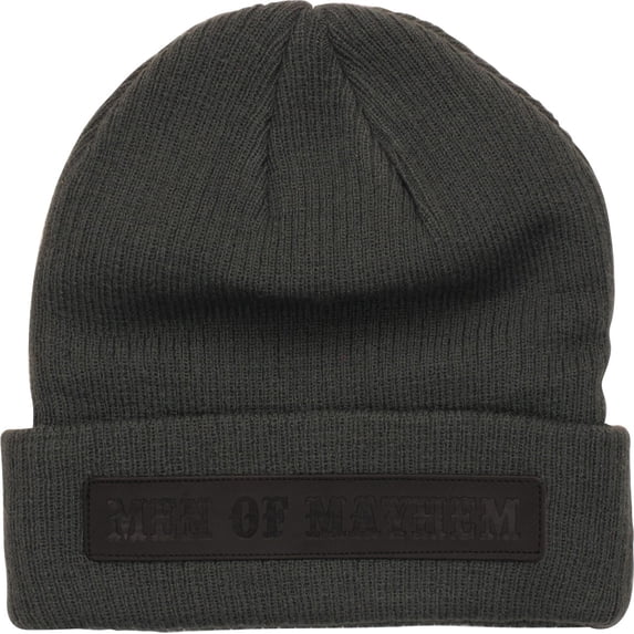 Men of Mayhem Patch Cuff Beanie