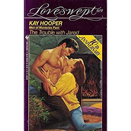 Pre-Owned Men of Mysteries Past: The Trouble with Jared Loveswept 619 (Unknown) 0553443399 9780553443394