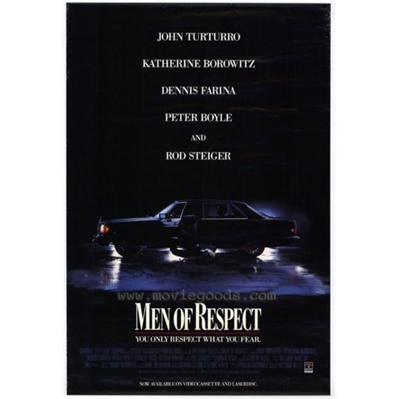 Men of Respect Movie Poster - 27 x 40 in.