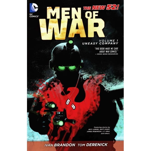 Men of War (2nd Series) TPB #1 VF ; DC Comic Book