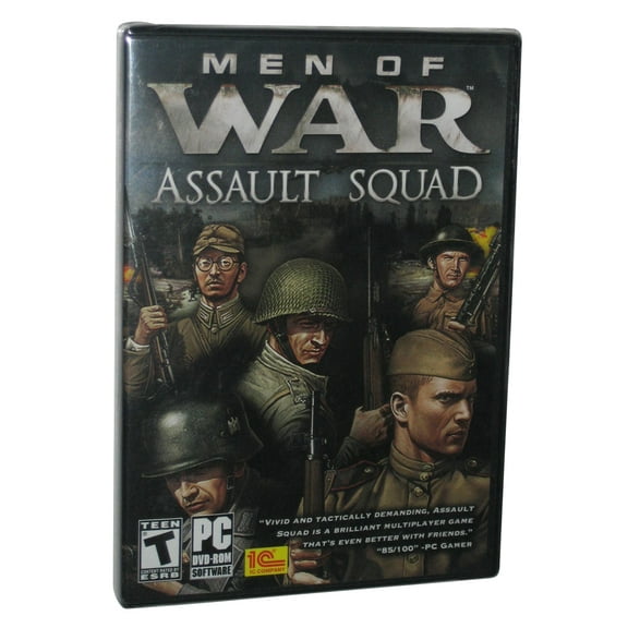 Men of War Assault Squad PC Windows Vista / XP Video Game