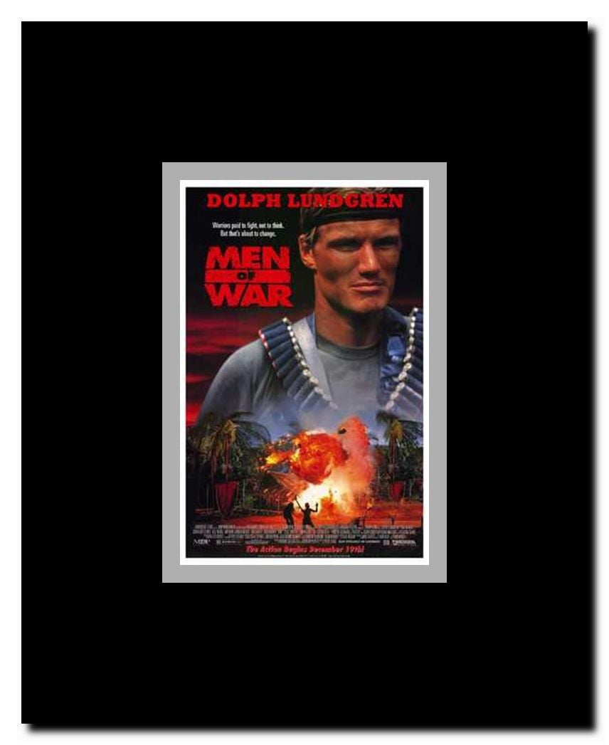 Men of War Framed Movie Poster