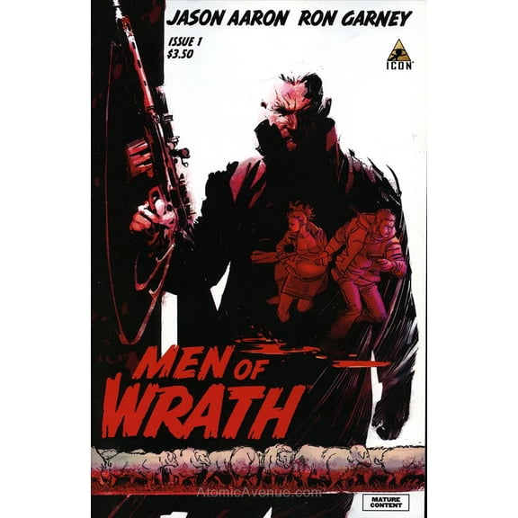 Men of Wrath #1 VF ; Icon Comic Book