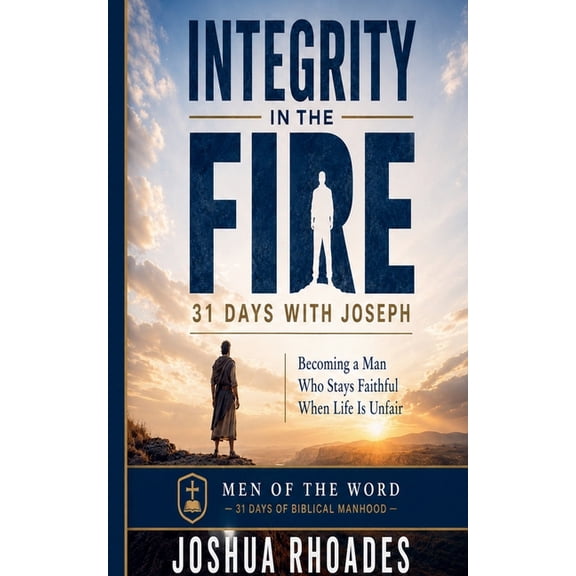 Men of the Word - 31 Days of Biblical Ma Integrity in the Fire - 31 Days With Joseph, (Paperback)
