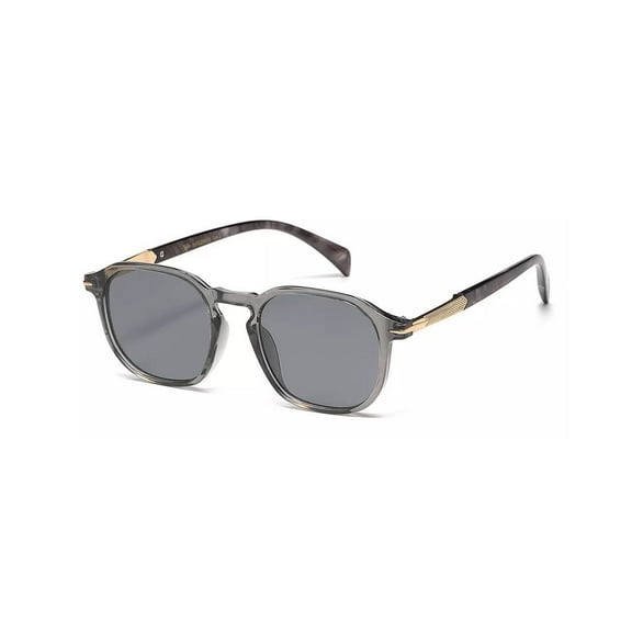 Men or Women Fashion Vintage Square Round Vintage Horn Rim Hipster Sunglasses