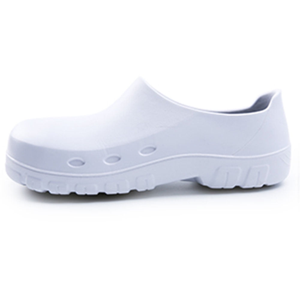 Steel toe cheap kitchen shoes
