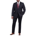 thumbnail image 1 of Men&rsquo;s Classic Fit Solid Navy Two Button 100% Wool Suit, 1 of 5