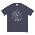 thumbnail image 1 of Men&rsquo;s Premium SoftSpun Cotton T-Shirt Some Beach Somewhere Happy Place, 1 of 5