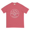 thumbnail image 1 of Men&rsquo;s Premium SoftSpun Cotton T-Shirt Some Beach Somewhere Happy Place, 1 of 5