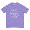 thumbnail image 1 of Men&rsquo;s Premium SoftSpun Cotton T-Shirt Some Beach Somewhere Happy Place, 1 of 5