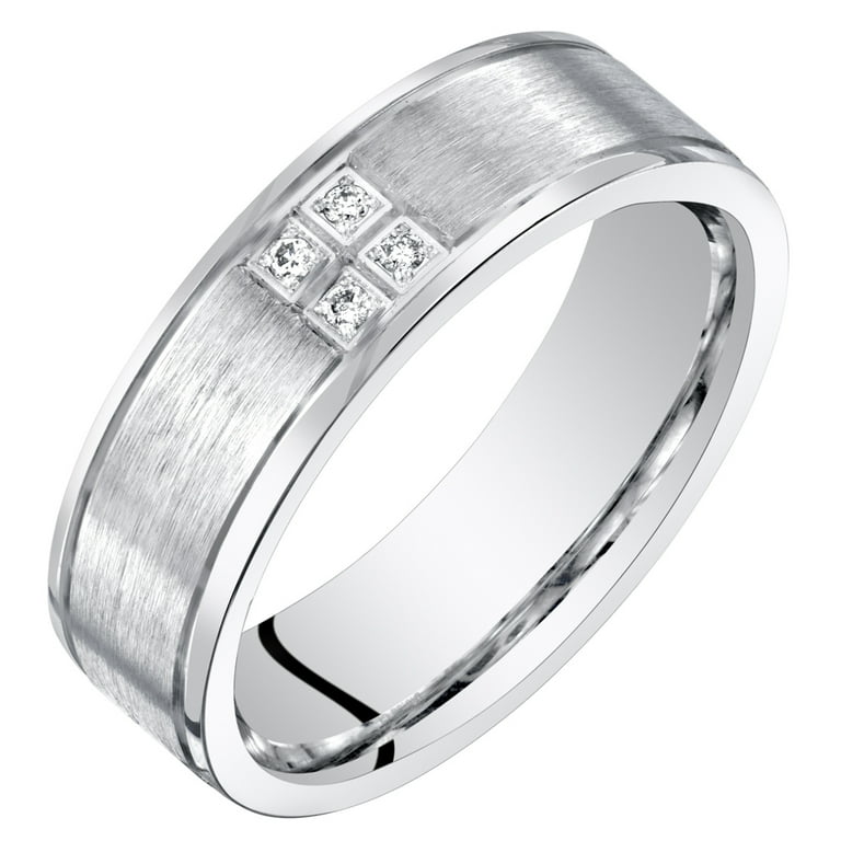 Walmart mens diamond wedding bands sale
