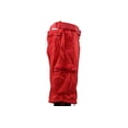 thumbnail image 1 of Men’s 06 Pockets Wrinkled Cargo Shorts – Red, 1 of 1