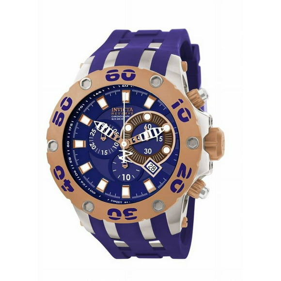 Men's 0910 Subaqua Quartz Chronograph Blue Dial Watch